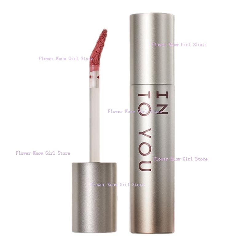 Lip Tint Korean - INTOYOU Spiegel-Lippenglasur, Wasserglanz-Lippenstift, matt, lichtecht, konzentrierter