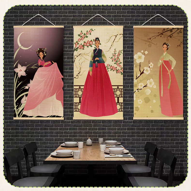 Koreanische Barbecue-Stil Wand – Lifestyle Of Korean Bewertung und Preis