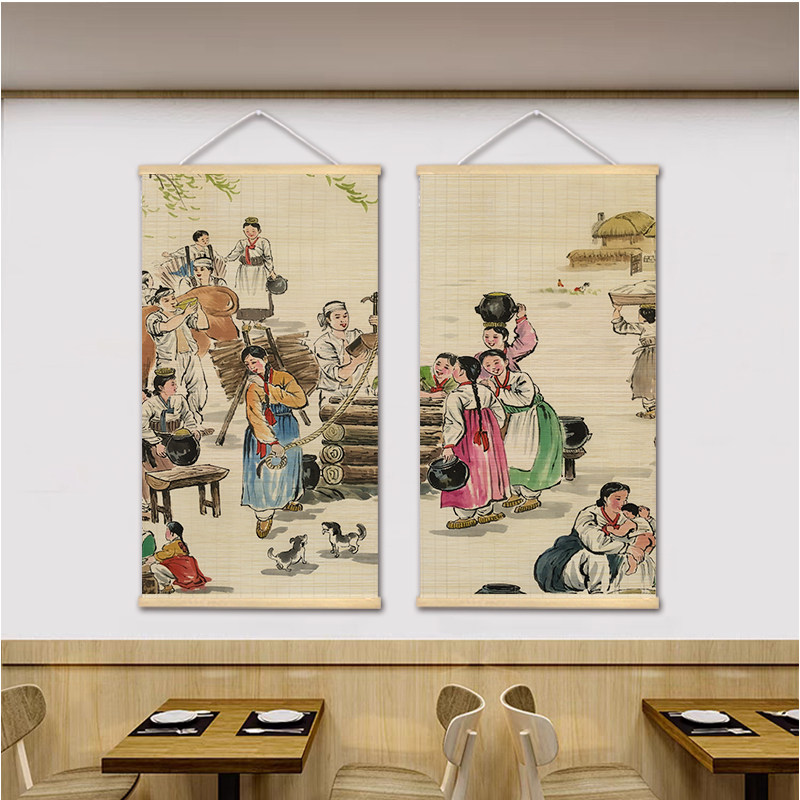 Koreanische Barbecue-Stil Wand – Lifestyle Of Korean Bewertung und Preis