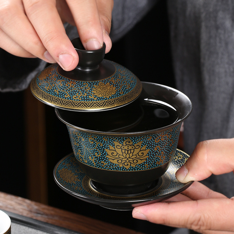 Chinesisches Teeset, klassisch – Korean Tea Set Bewertung und Preis