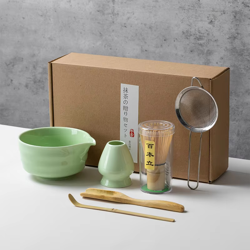 Japanische Art Matcha Tee-Set  – Korean Tea Set Bewertung und Preis