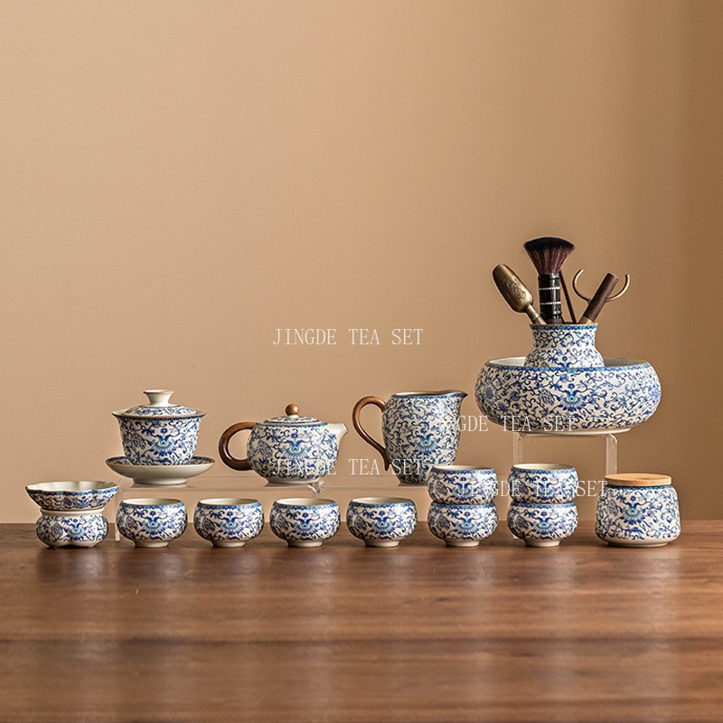 Ru Kiln Gongfu Tee-Set, Ineina – Korean Tea Set Bewertung und Preis
