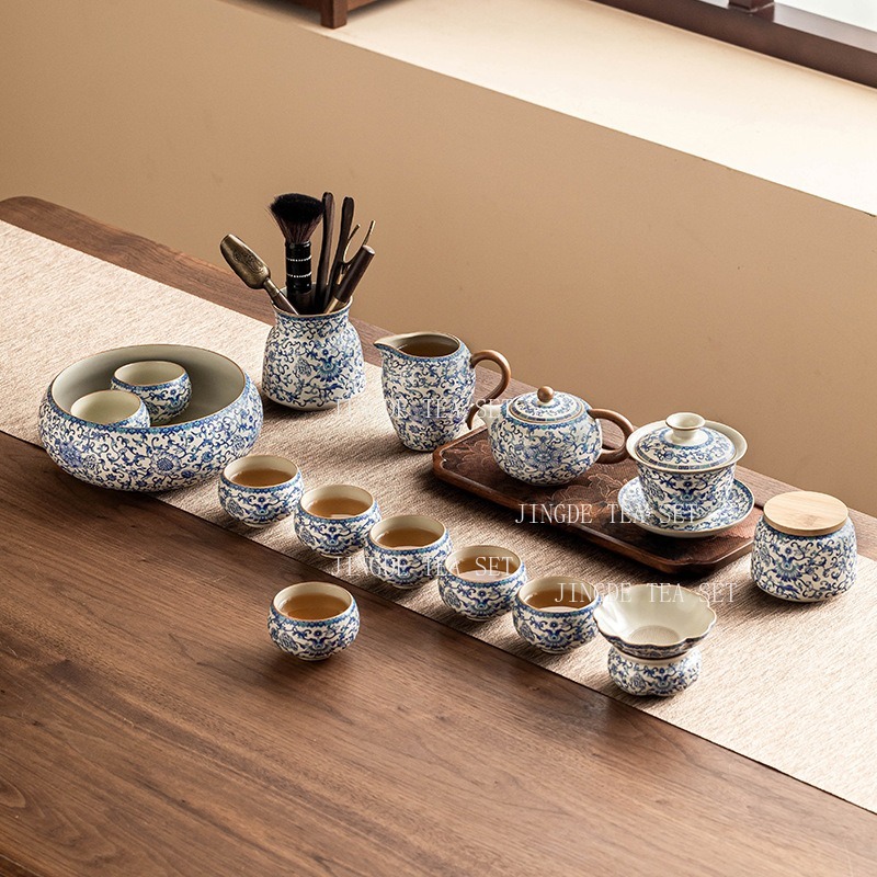 Ru Kiln Gongfu Tee-Set, Ineina – Korean Tea Set Bewertung und Preis