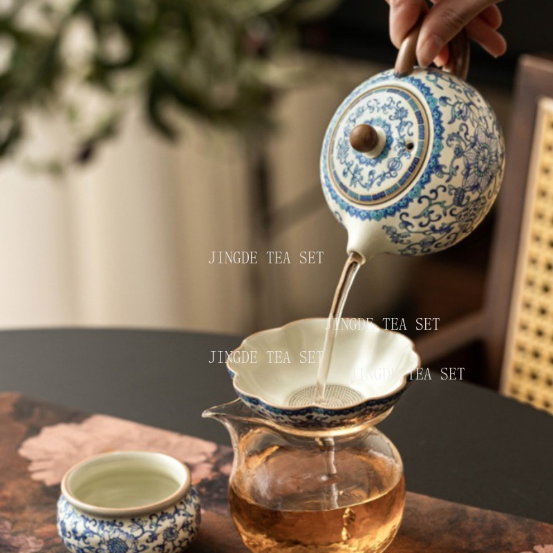 Ru Kiln Gongfu Tee-Set, Ineina – Korean Tea Set Bewertung und Preis