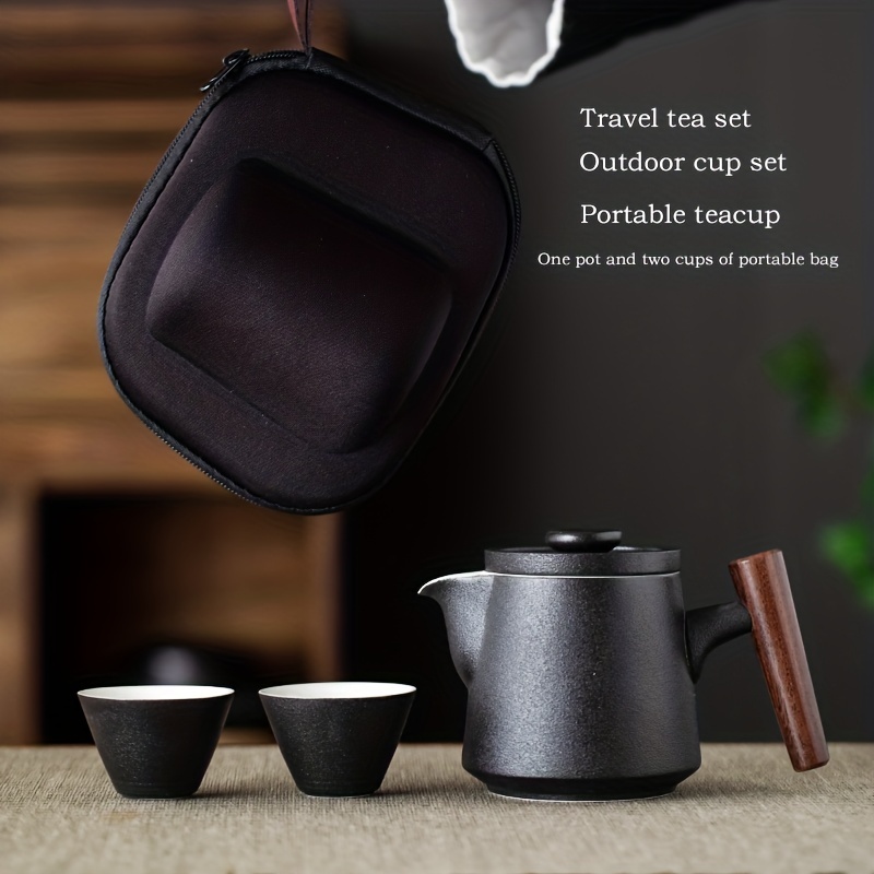 Exquisites Dreiteiliges Kerami – Korean Tea Set Bewertung und Preis